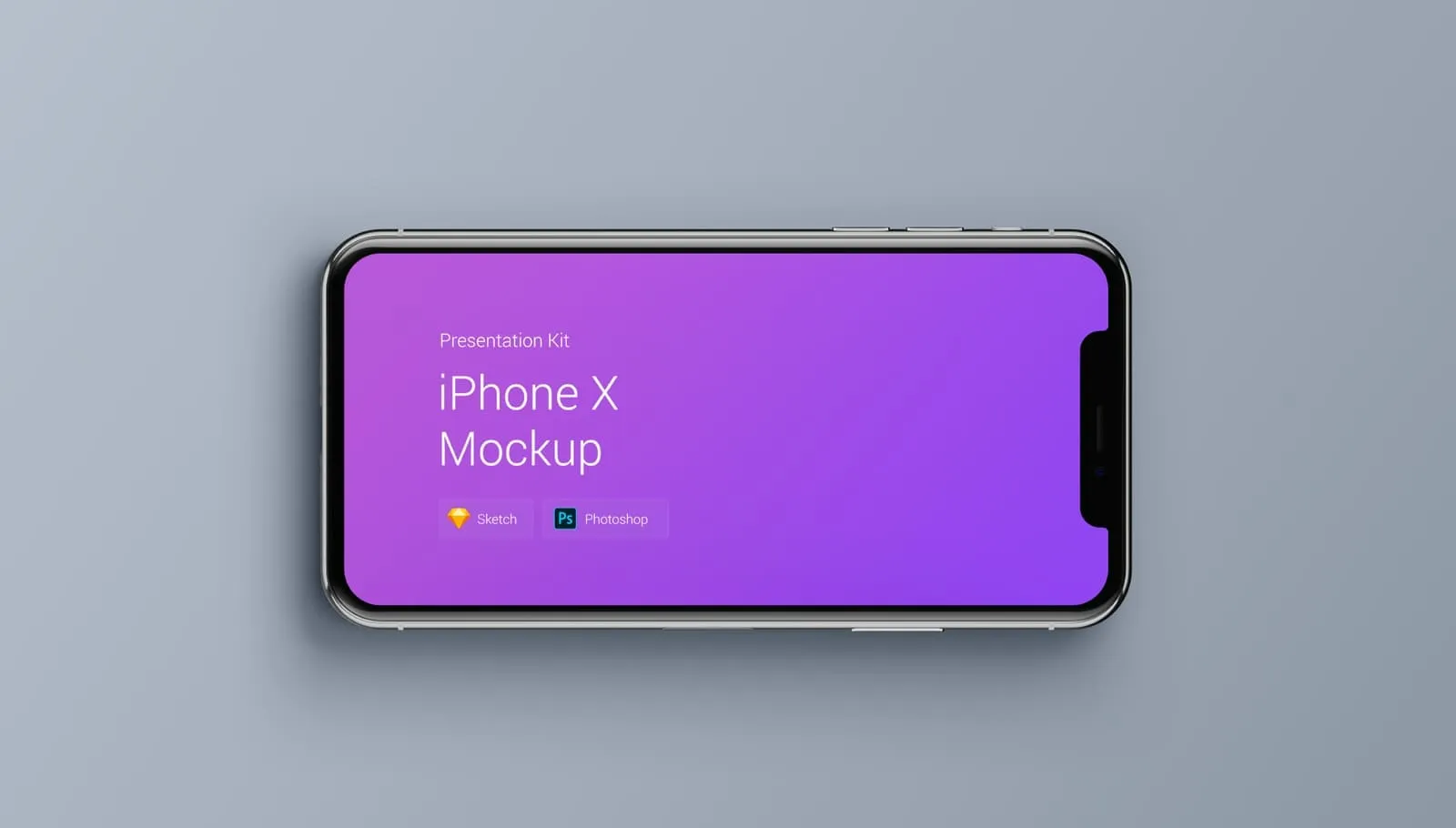 超级主流桌面&移动设备样机系列：iPhone X 智能手机样机&场景 [兼容PS,Sketch;共4.76GB]插图(9)