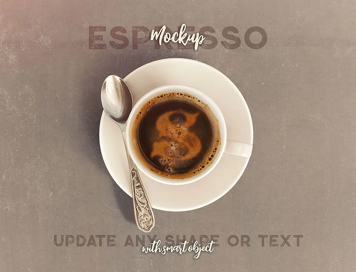 高品质的咖啡&咖啡师展示模型Mockups下载[png,jpg,otf,tif]插图(5)