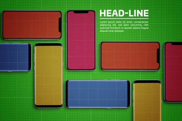 Android & iOS 客户端UI设计演示样机 Android & iOS Mockup插图(12)