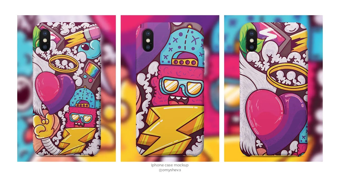 抽象海报矢量插画素材库精选图案素材库精选设计素材 Poster illustration插图(1)