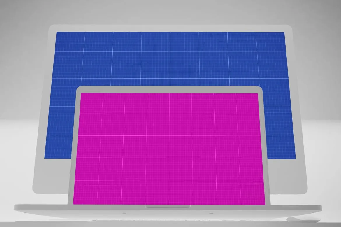 响应式网站设计效果图预览素材库精选样机模板 Clean Web Mockup插图(10)
