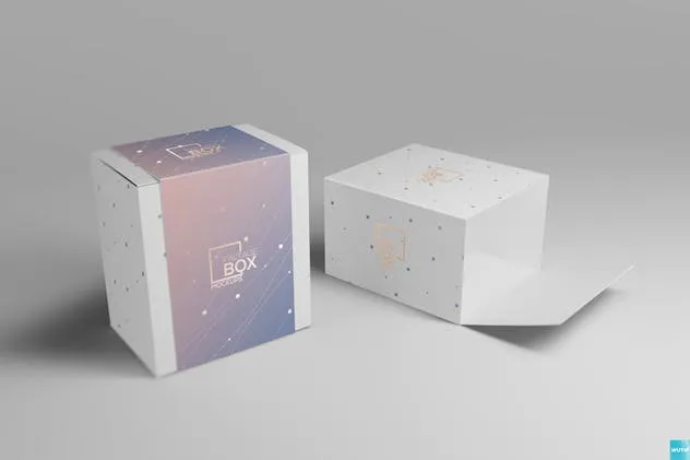 长方体包装盒样机模板 Vol11 Package Box Mockups Vol11插图(5)