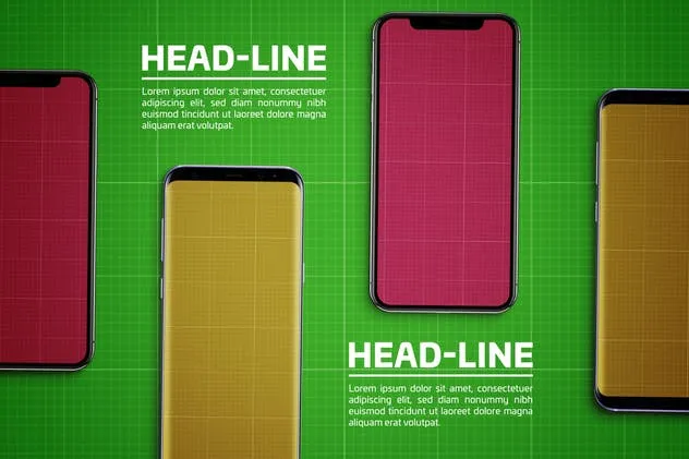 Android & iOS 客户端UI设计演示样机 Android & iOS Mockup插图(8)