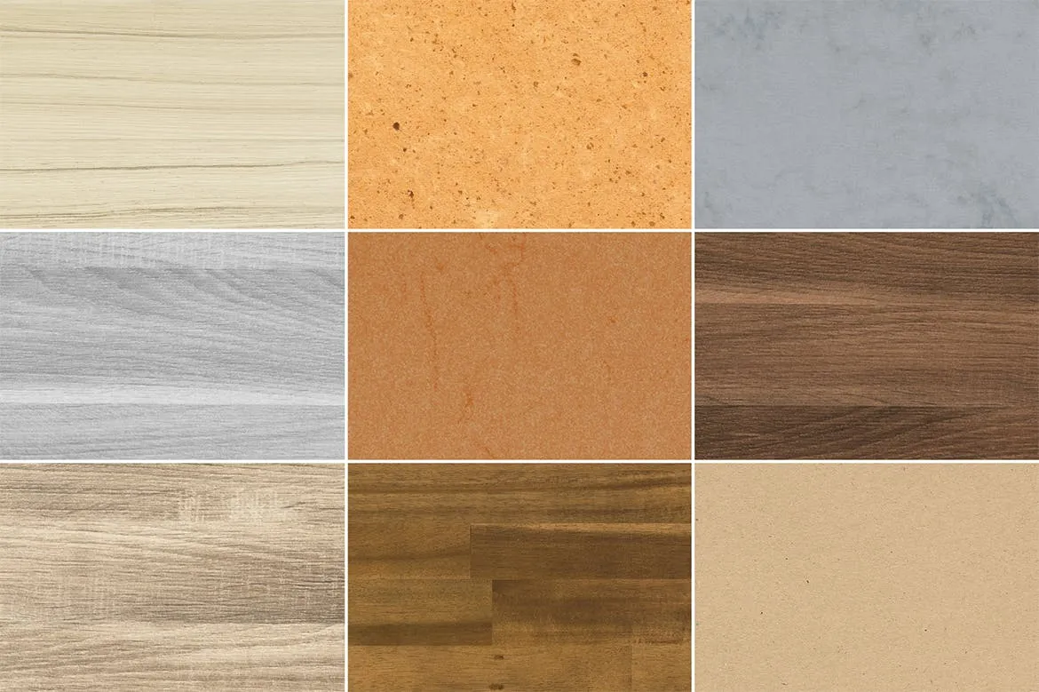 三折页宣传册设计多角度预览样机模板 Trifold Brochure Mockup插图(13)