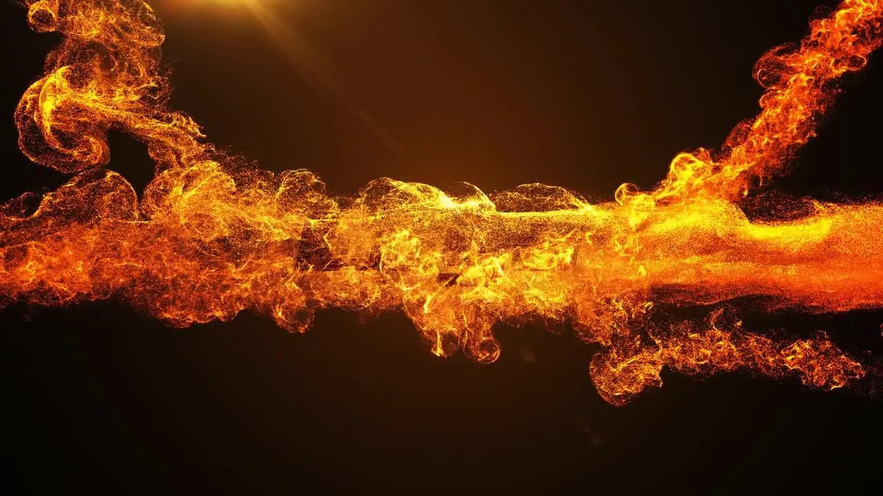 美丽的预渲染粒子特效AE徽标展示模板