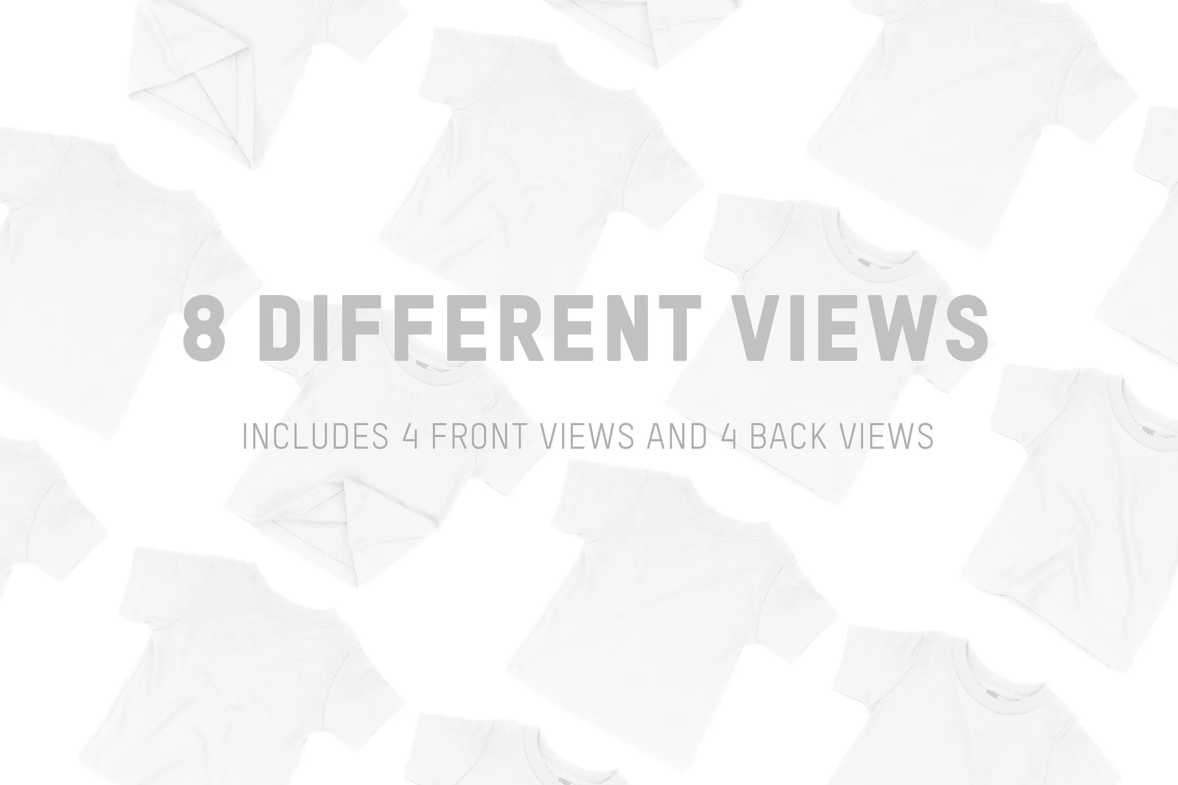 婴儿T恤服装样机 Bella Canvas 3001B Baby T-Shirt插图(5)