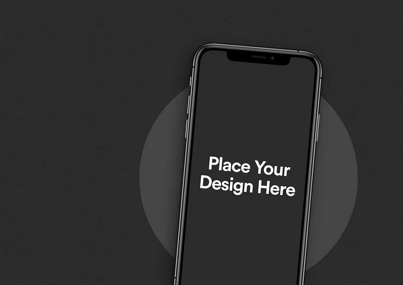 创意背景iPhone 11 Pro手机屏幕演示素材库精选样机 iPhone 11 Pro Mockup插图(2)