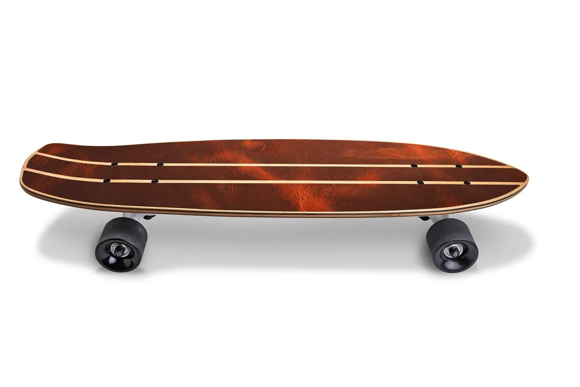 滑板顶部设计正面预览图样机02 Skate_Board-02_Mockup插图(1)