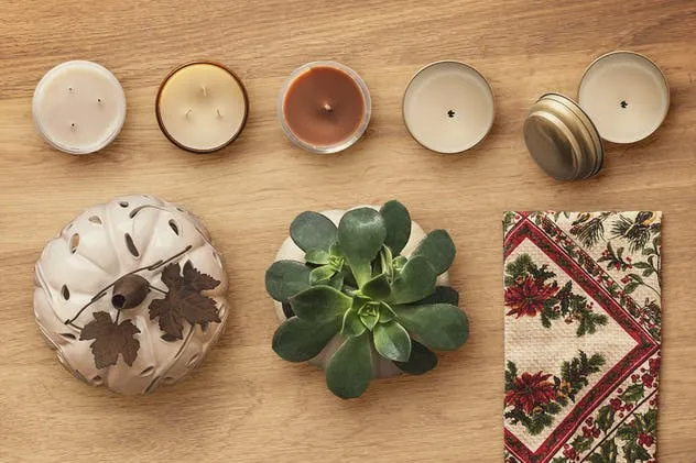 万圣节/感恩节/圣诞节场景样机素材包v1 Seasonal Scene Creator Volume 1插图(2)