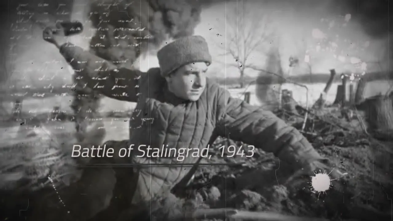 戏剧性的历史照片展示像素设计精选AE模板