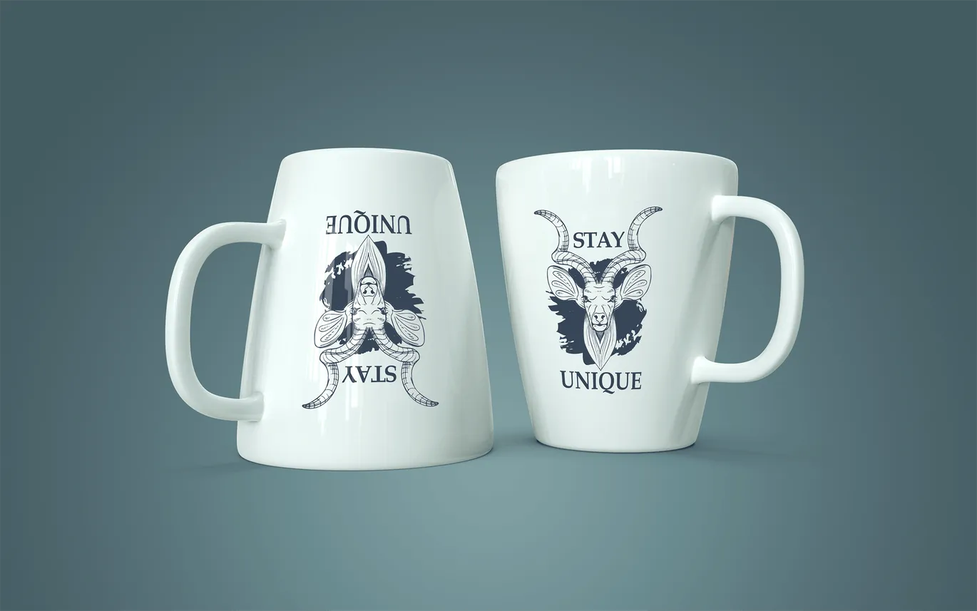 图案印花马克杯设计效果图素材库精选v3 Mug Mockup 3.0插图(7)