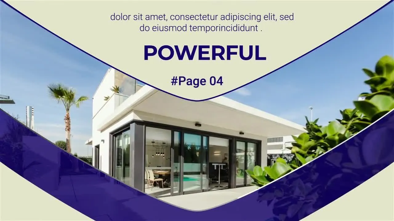 激励公司幻灯片放映像素设计精选AE模板