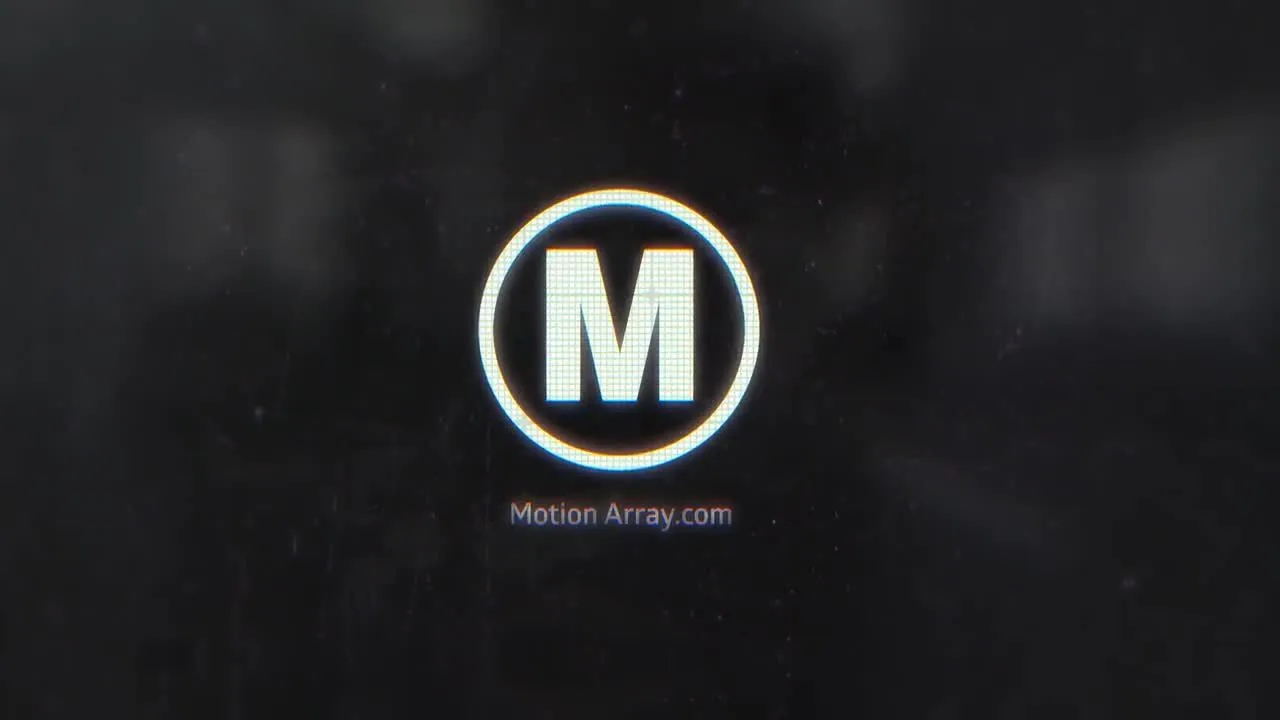 令人毛骨悚然的气氛和复古文字效果像素设计精选AE模板