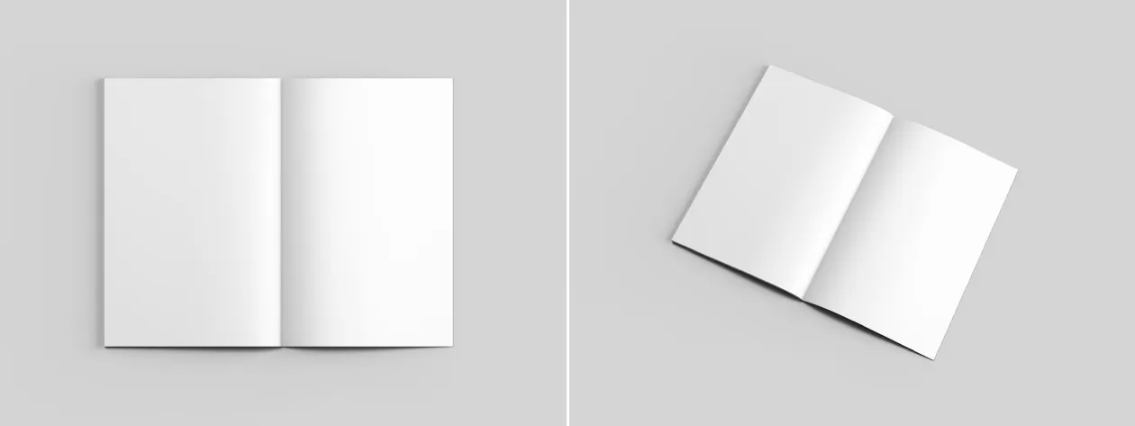 A4专业杂志样机模板插图(3)