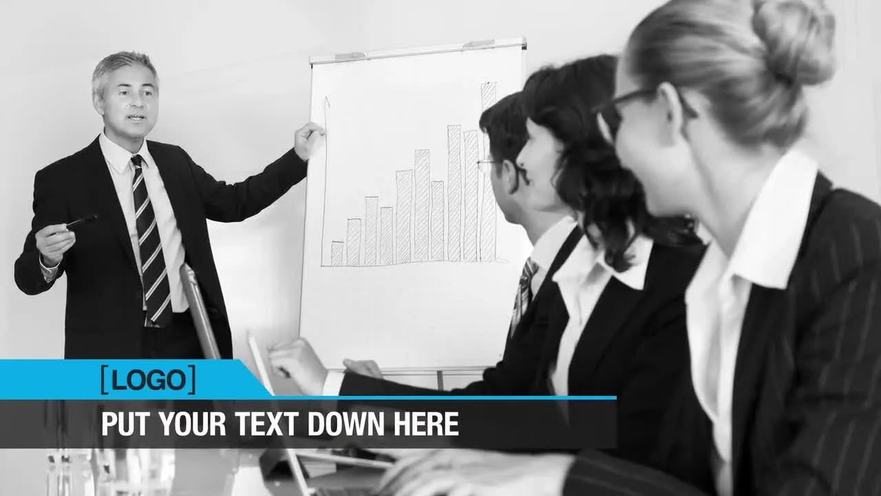 5个独特设计的下三分之一像素设计精选AE模板