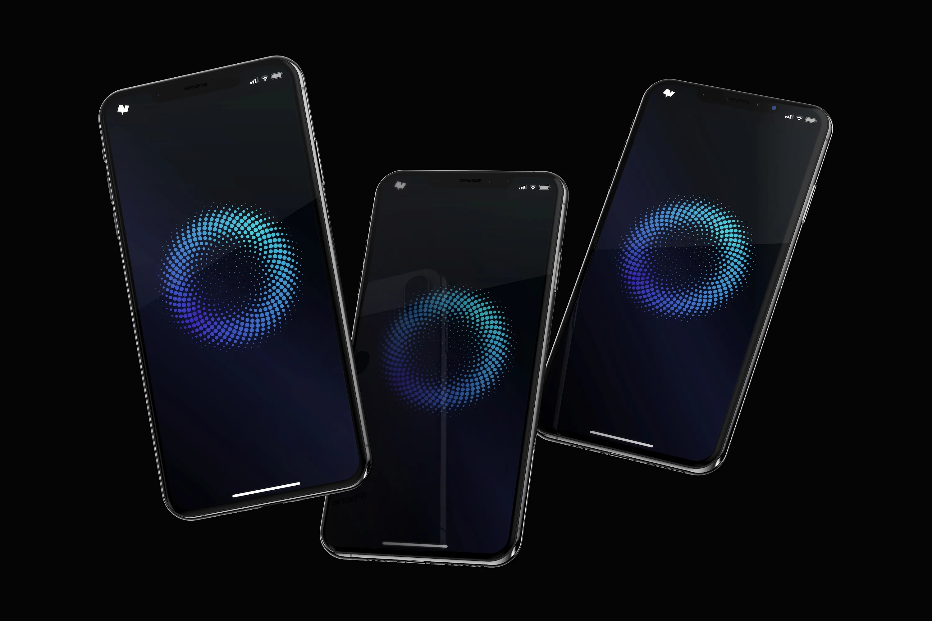 iPhone XS Max智能手机UI界面设计演示样机模板06 iPhone XS Max Mockup 06插图(2)