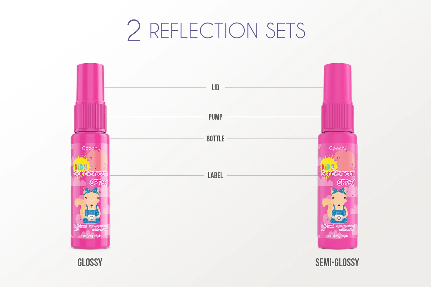 保湿喷雾瓶外观设计样机模板[10ml规格] Spray Bottle Mockup v. 10ml-A插图(4)