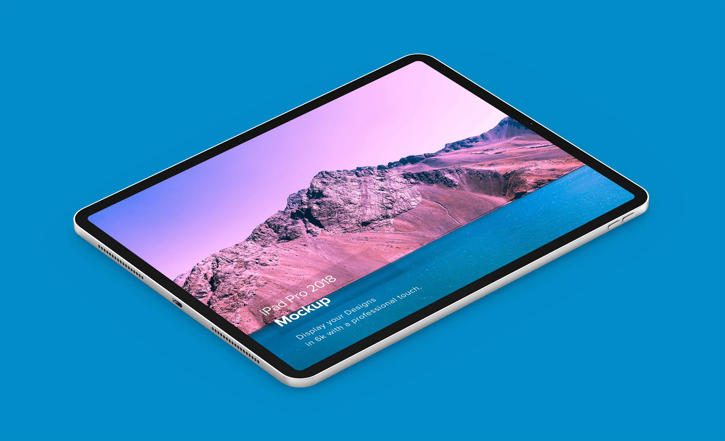 iPad Pro专业平板电脑设计演示素材库精选样机模板套装v2 iPad Mockup 2.0插图(5)