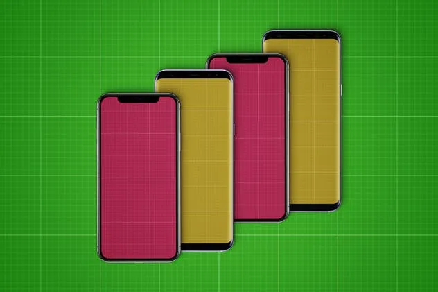 Android & iOS 客户端UI设计演示样机 Android & iOS Mockup插图(10)