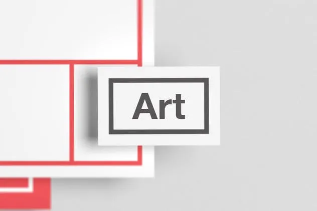 高品质浮动信纸/企业名片样机 Floating Stationery Mock-Up插图(11)