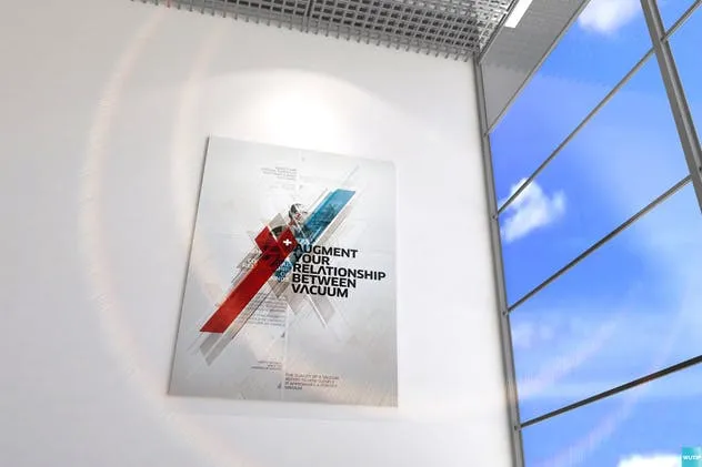 橱窗海报＆艺术墙画框样机 Poster and Art Wall Mockups插图(10)