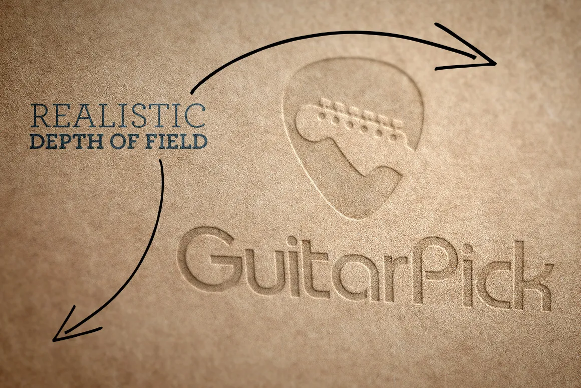 Logo 展示样机模版 Realistic Logo Mockups Volume 1插图(8)