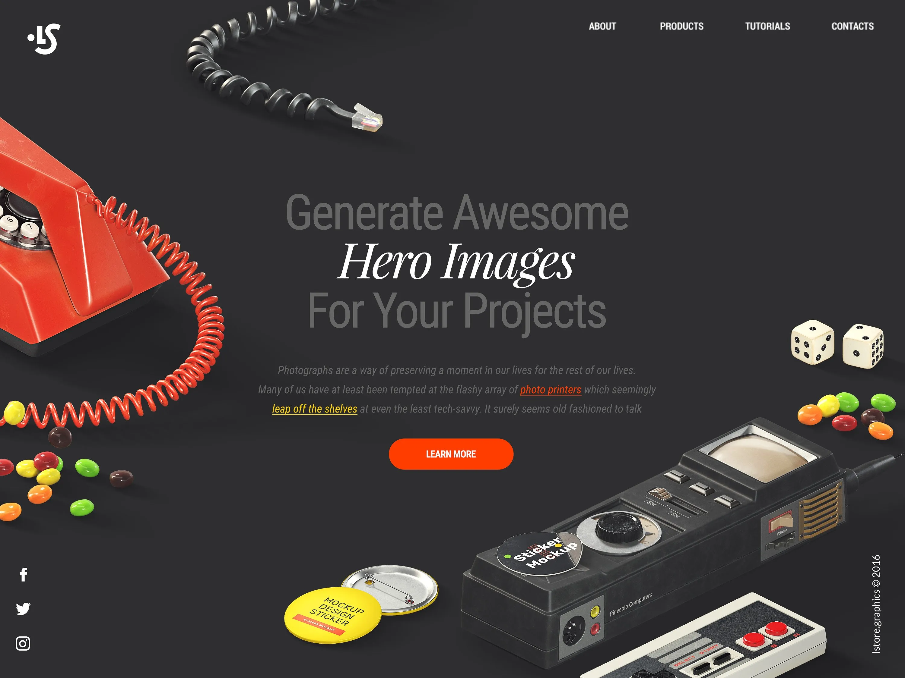 色彩引人注目的场景模板合集 WuHoo! Designer’s Toolkit [7.71GB]插图(7)