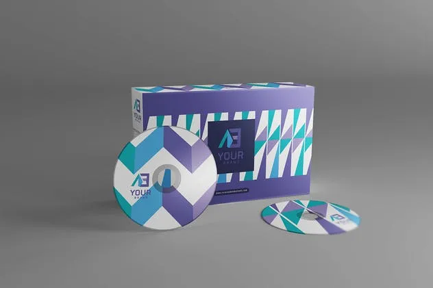 抽拉式包装盒样机模板 Package Box Mockups Vol2插图(8)