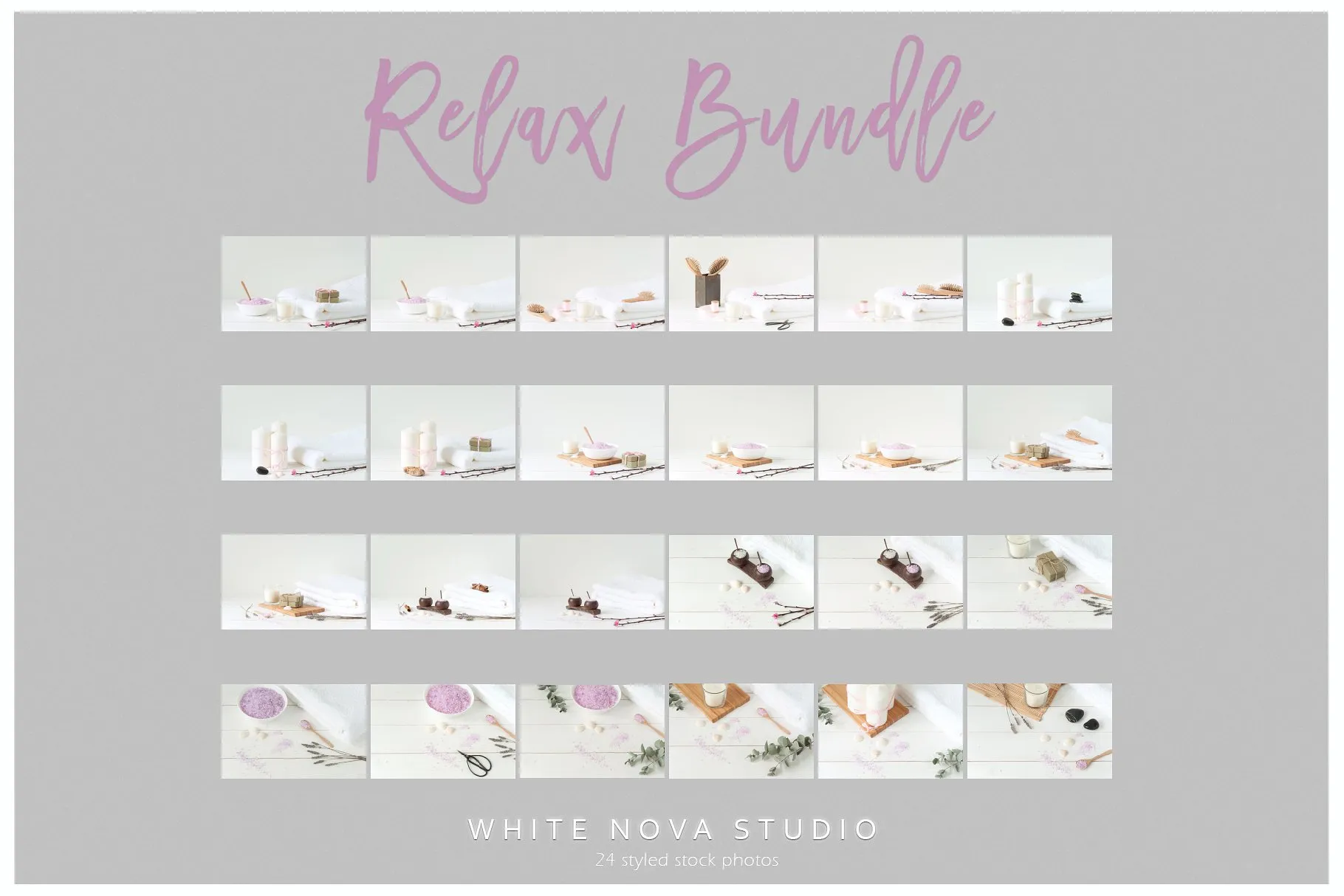 春季休闲生活场景样机模板 Relax Bundle插图(5)