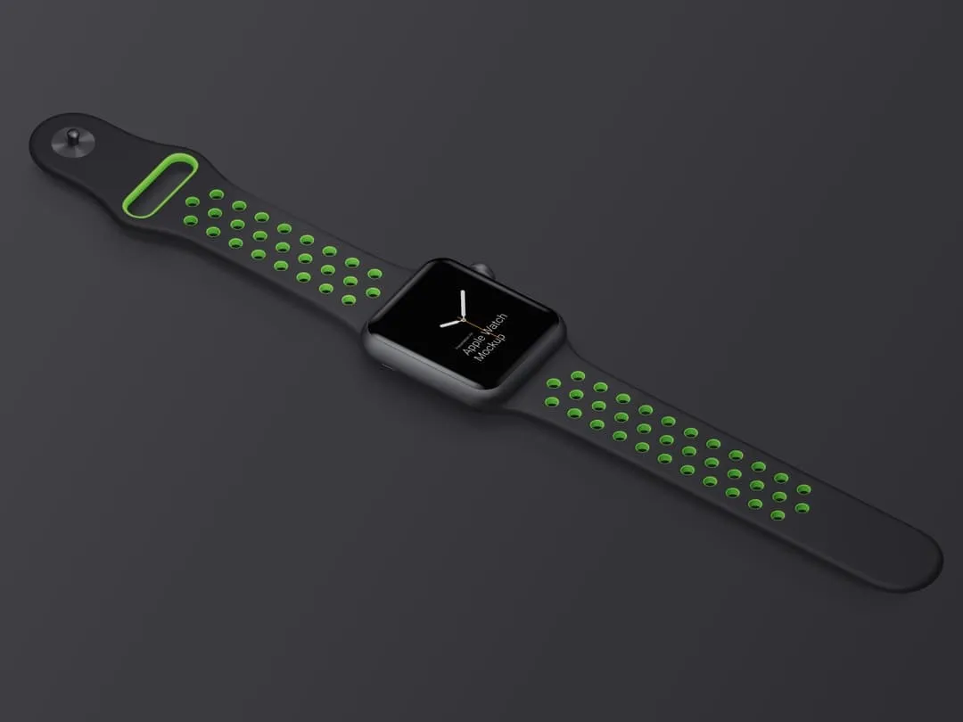 超级主流桌面&移动设备样机系列：Apple Watch 智能手表样机 [兼容PS,Sketch;共2.92GB]插图(9)