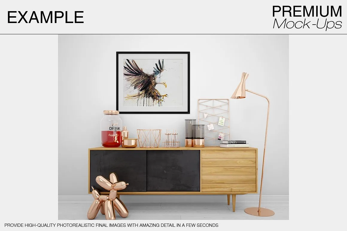 房屋空间展示模型Mockups下载[psd]插图(15)