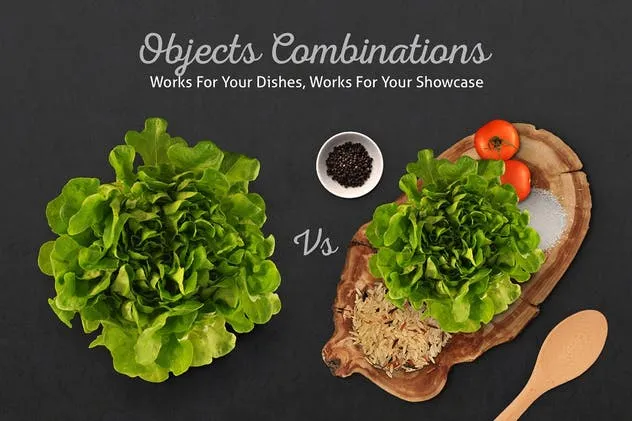 蔬菜大杂烩巨无霸食物场景生成器 Ratatouille 2 — Extended Food Scene Creator插图(2)