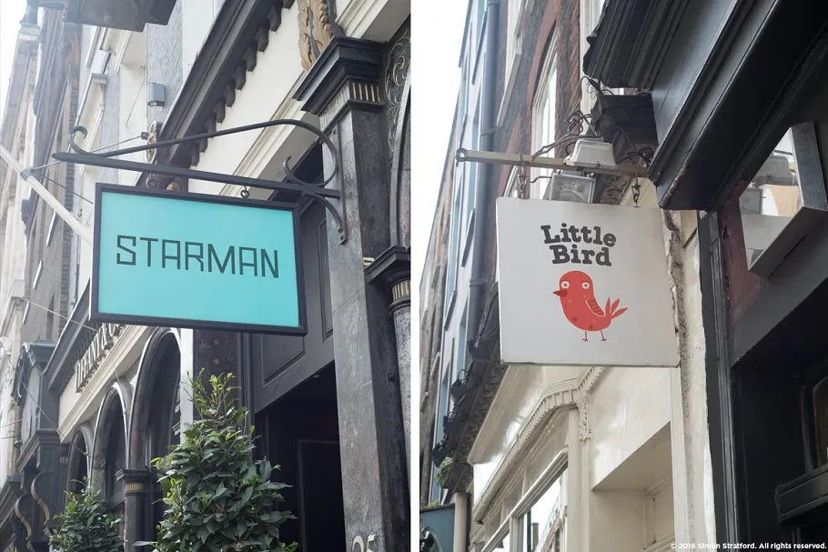 超有范的店招样机合集第一波 Shop sign mockup 1插图(3)