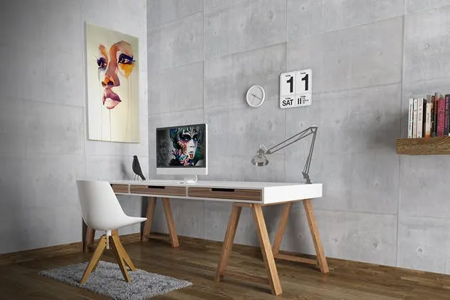 室内油画作品展示样机模板Vol.8 Picture Art Mockup [Vol 8]插图(5)