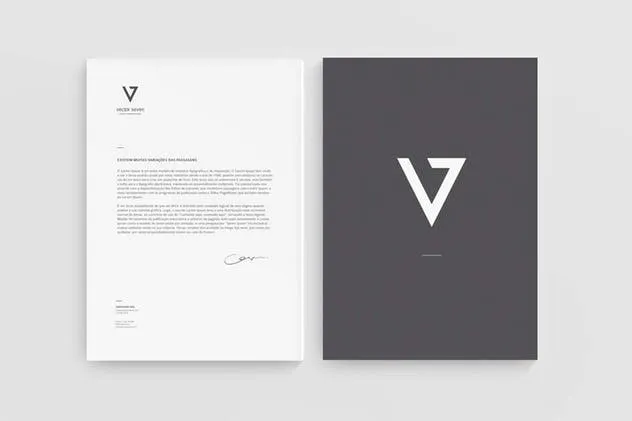 逼真品牌VI设计演示企业办公用品样机2 Branding / Identity Mock-up 2插图(6)