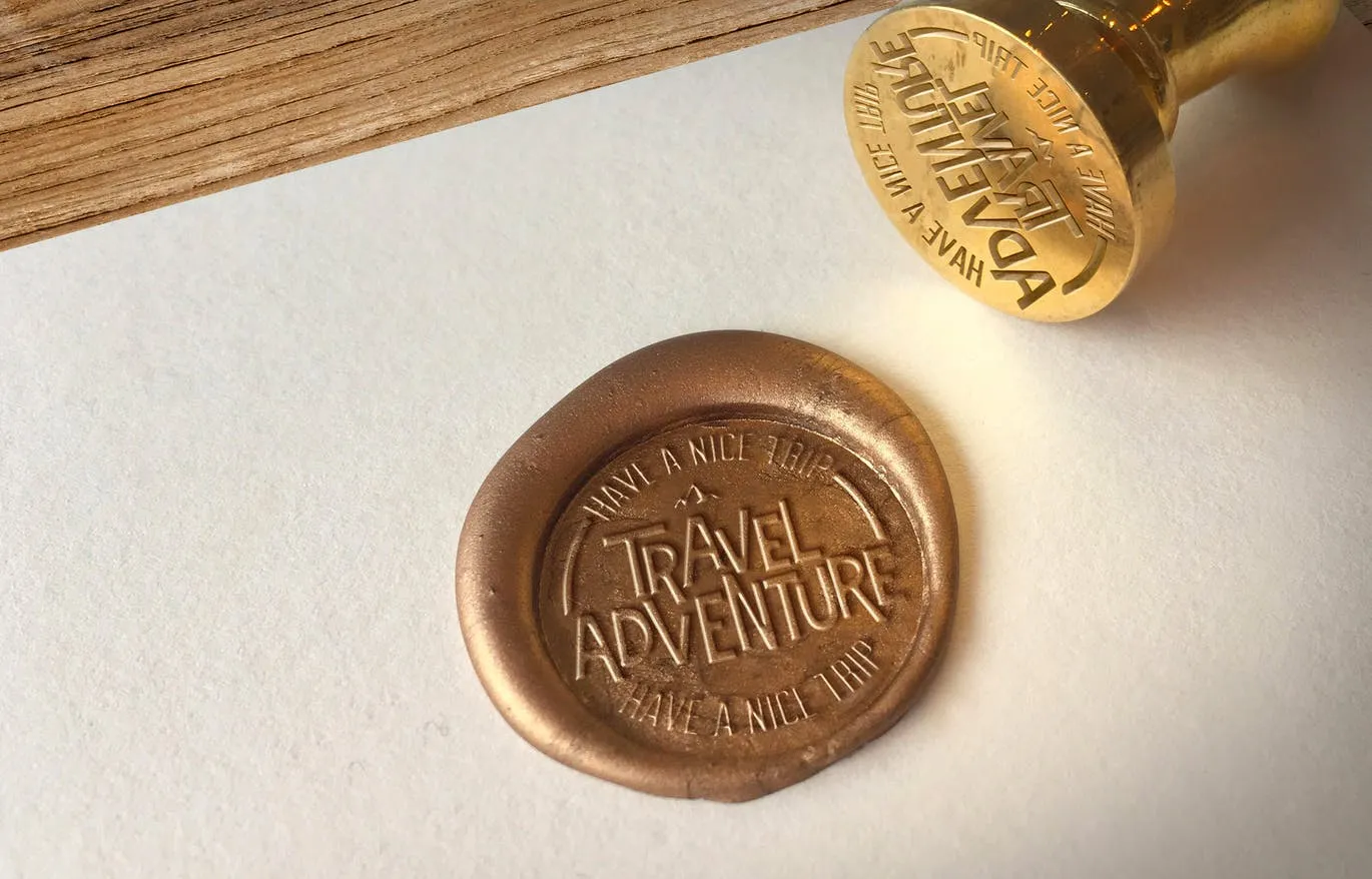 蜡封Logo商标设计效果图样机v3 Wax Seal Logo Mockup Vol.3插图(2)