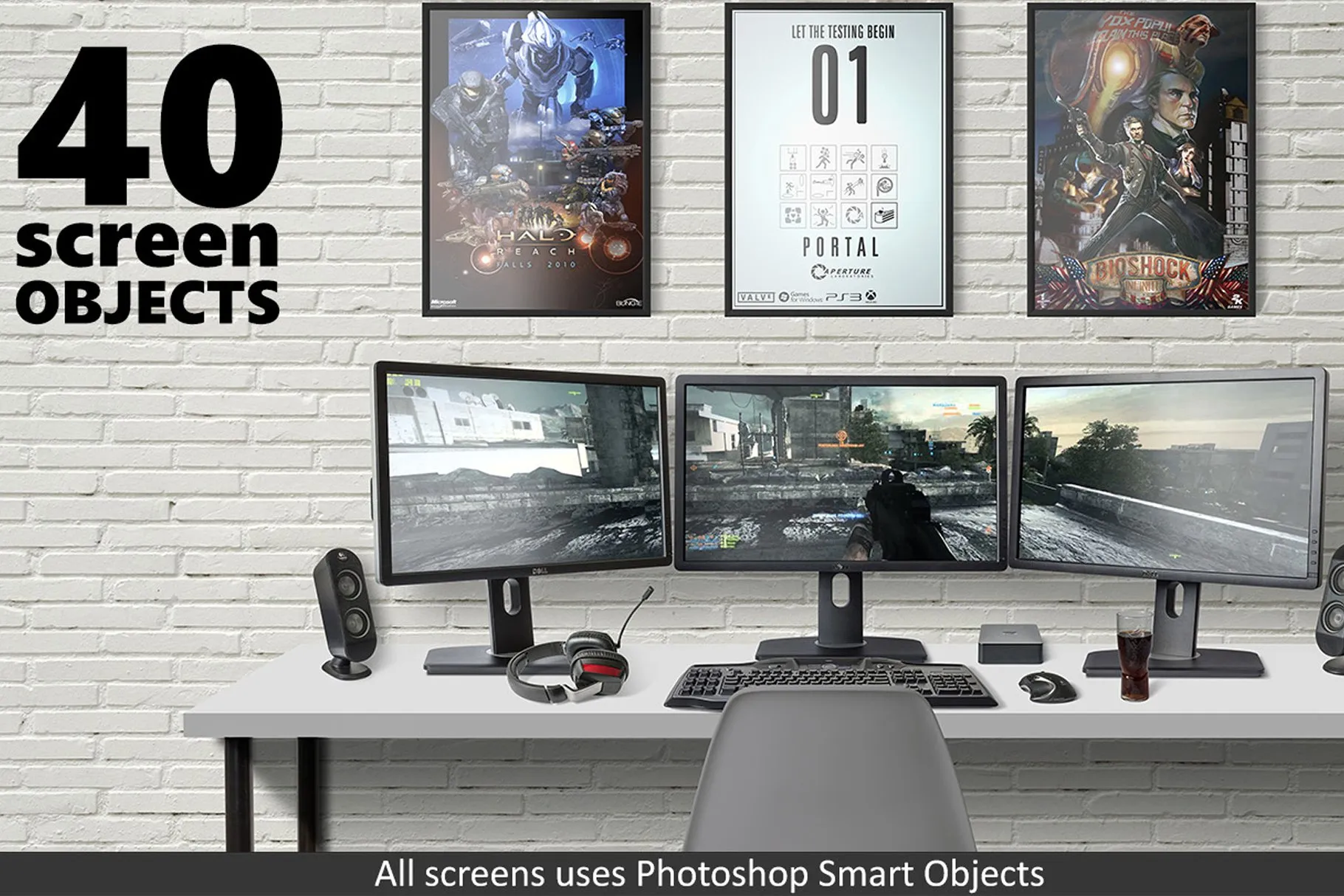 5K高清场景生成模板 SCENE CREATOR 5K Mockup(场景模板、海报、独立元素&背景)插图(5)