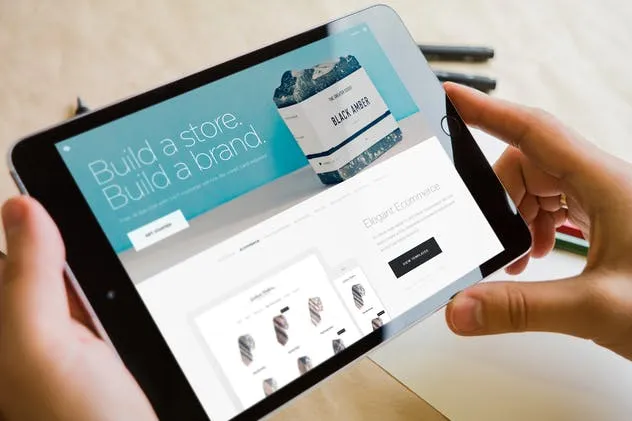 iPad平板电脑网站/APP设计展示样机模板 iPad Screen Mockup v3插图(5)