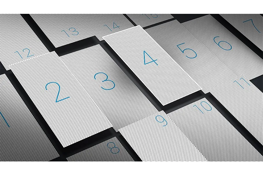 现代独特iPhone X浮动特效 UI设计展示PSD模型Mockups插图(16)