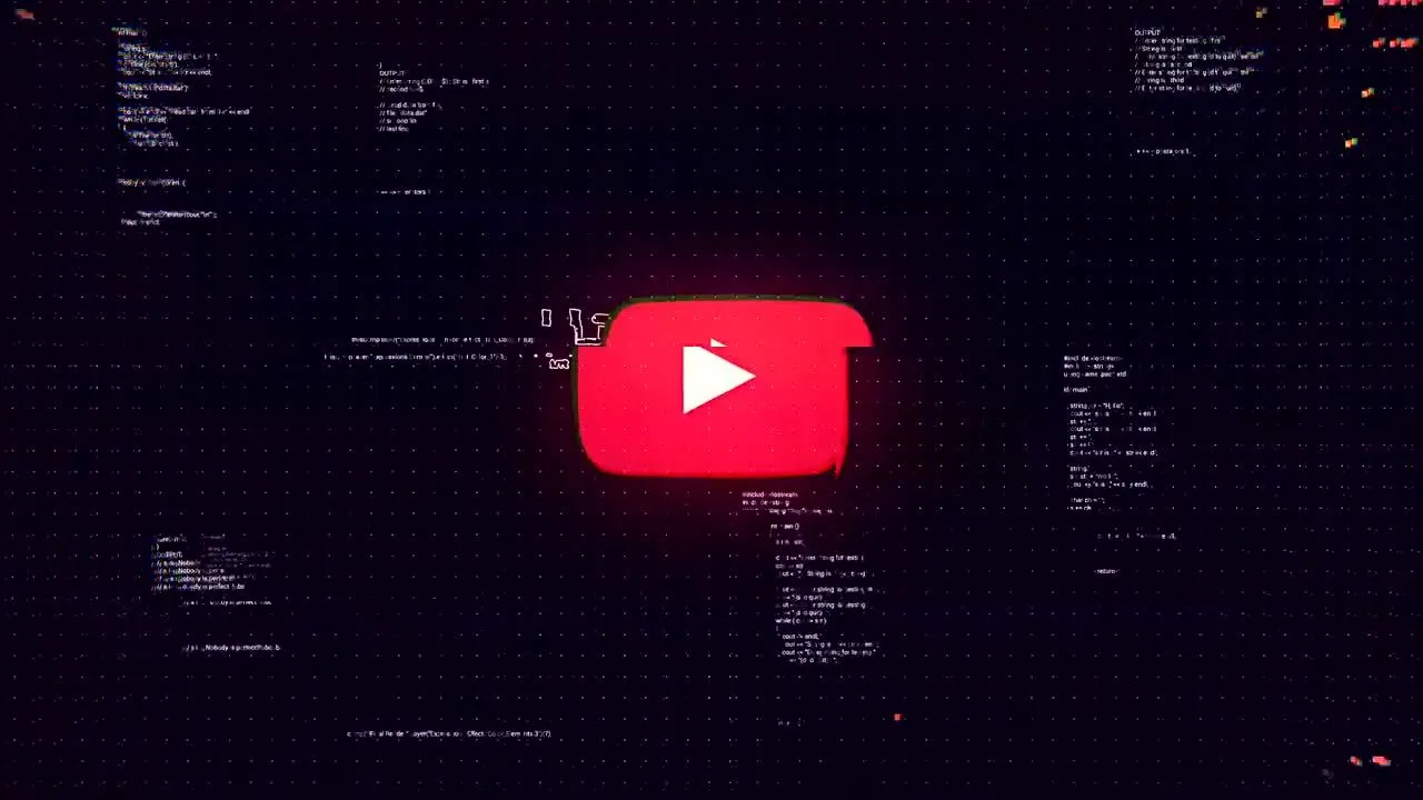 网络数据标志商业开场白像素设计精选AE模板