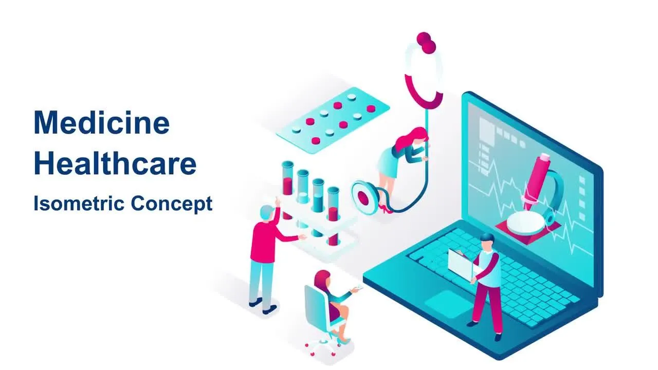 医学医疗保健像素设计精选AE模板