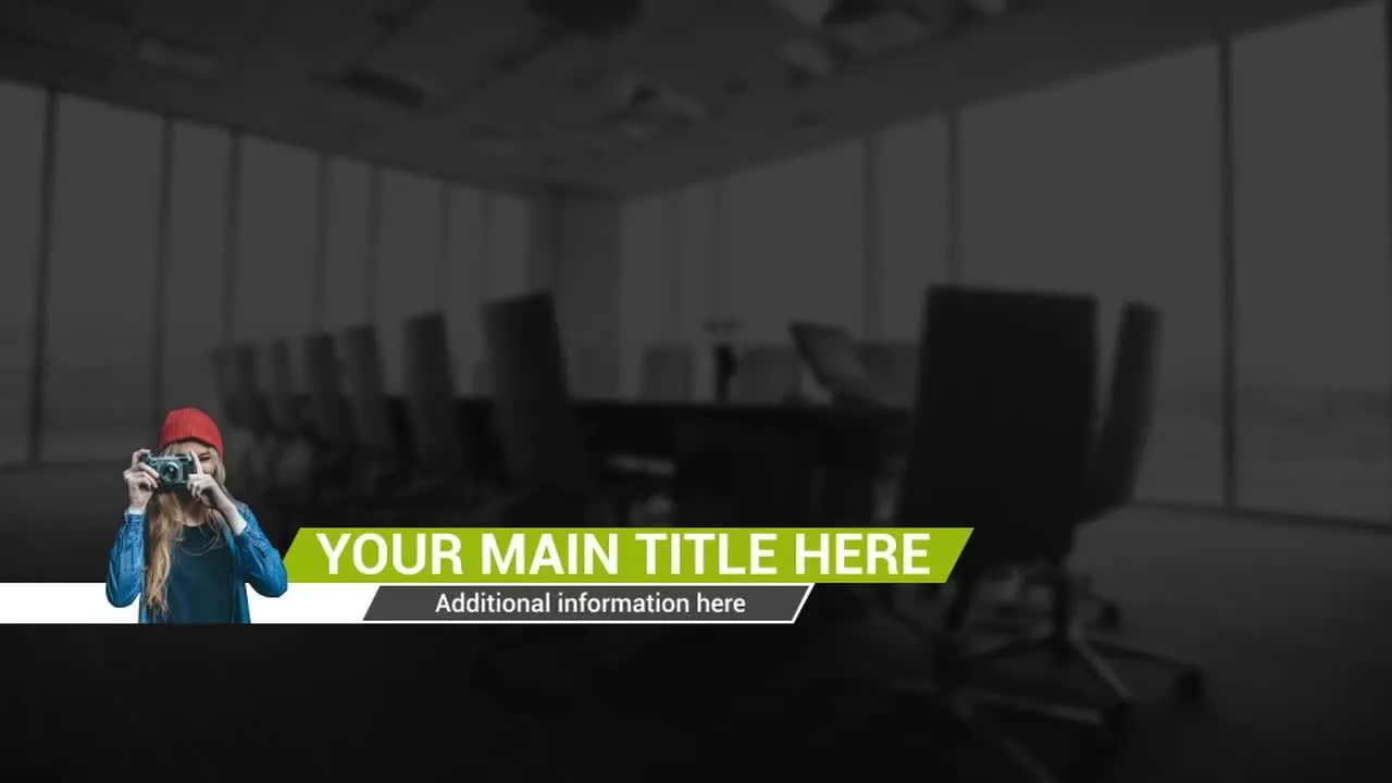 9个创意和独特的动态排版低三分之一像素设计精选AE模板