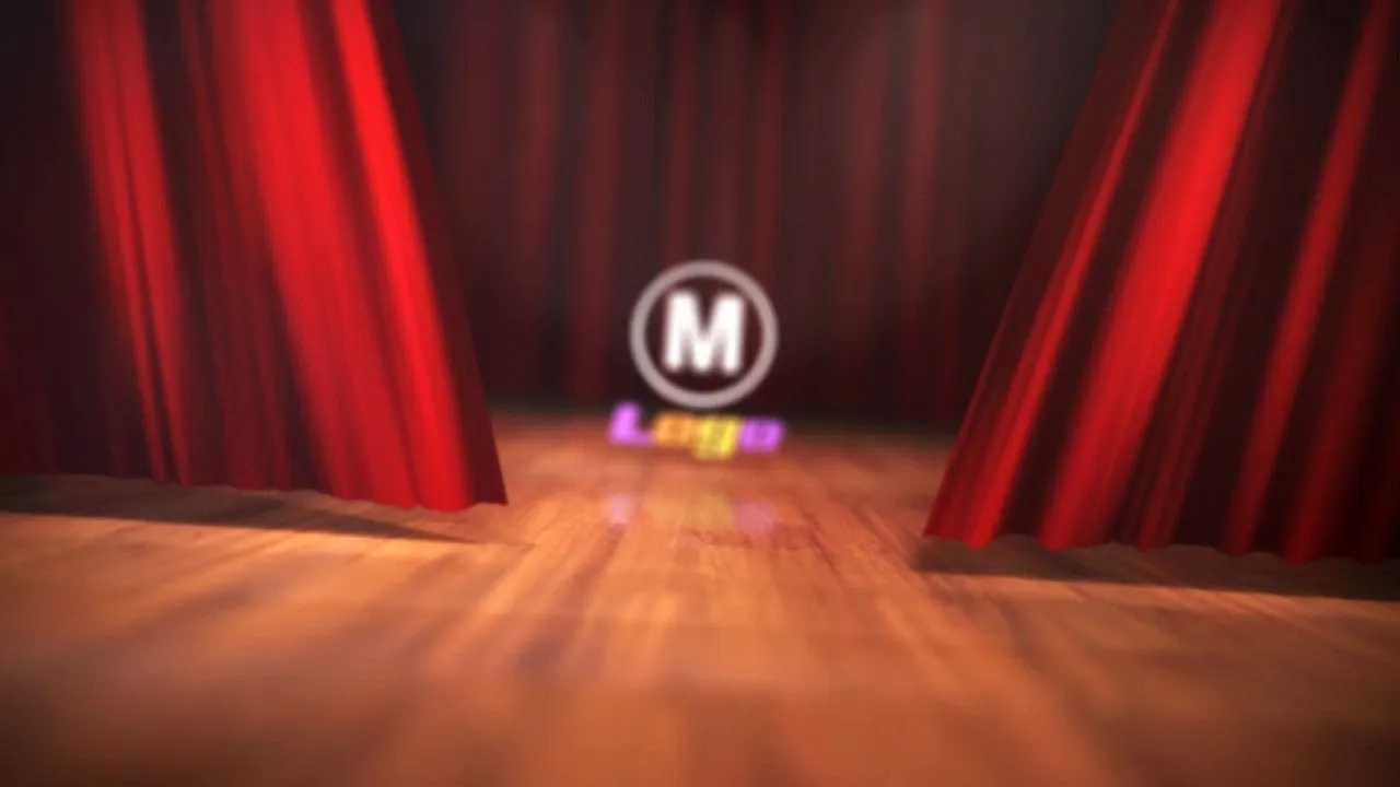 史诗般电影徽标显示像素设计精选AE模板