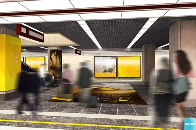 地铁海报广告牌灯箱广告牌样机模板 Subway Advertising Mockups插图(11)