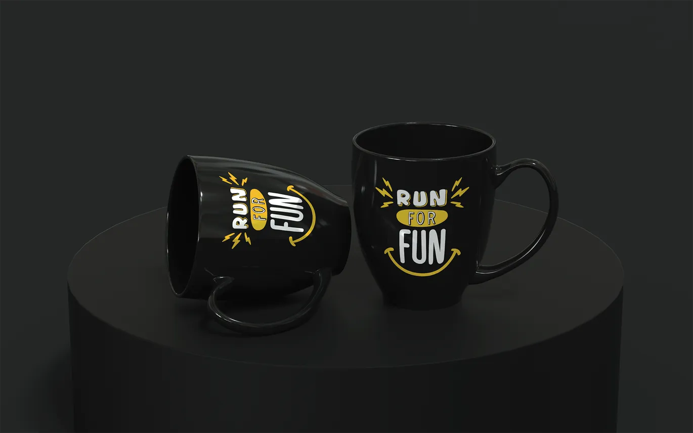 马克杯外观图案设计预览样机v2 Mug Mockup 2.0插图(5)