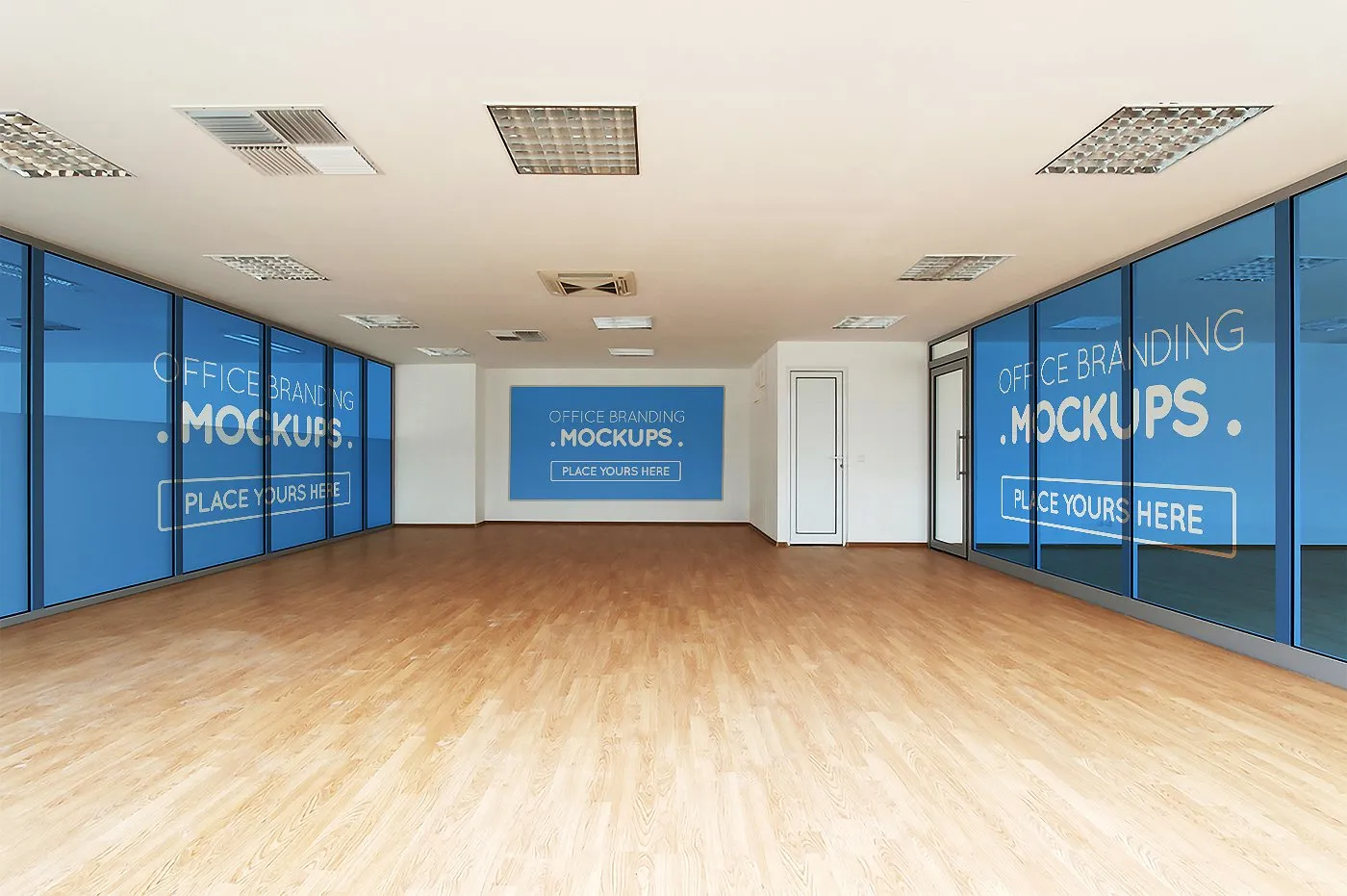 20多个办公室品牌样机展示模型mockups插图(4)