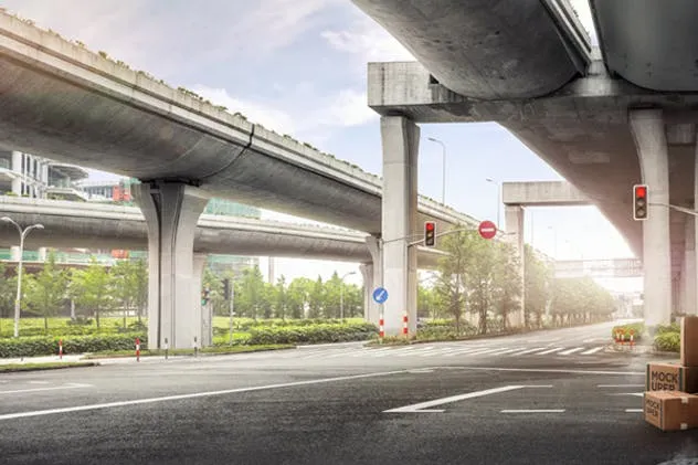 小货车＆汽车车身广告设计效果图样机素材库精选模板 Van & Car Mock-Ups (2 PSD)插图(5)