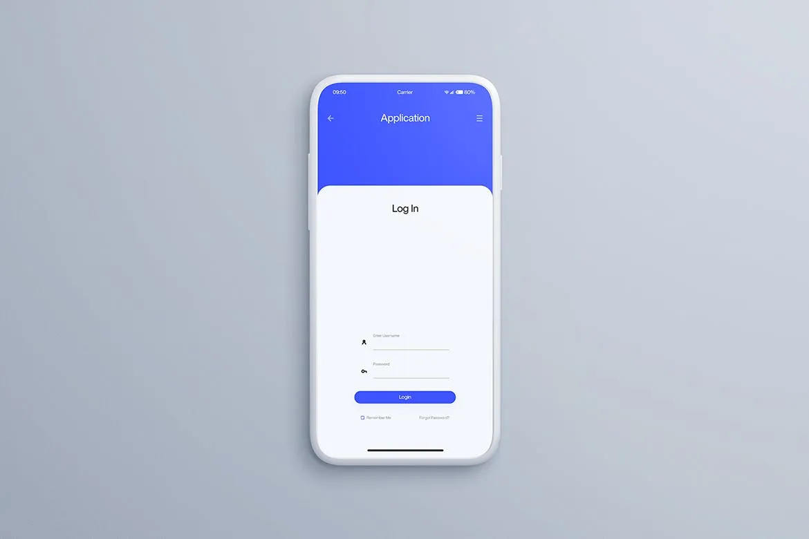 全屏智能手机屏幕预览样机模板 Smartphone Mockups插图(6)