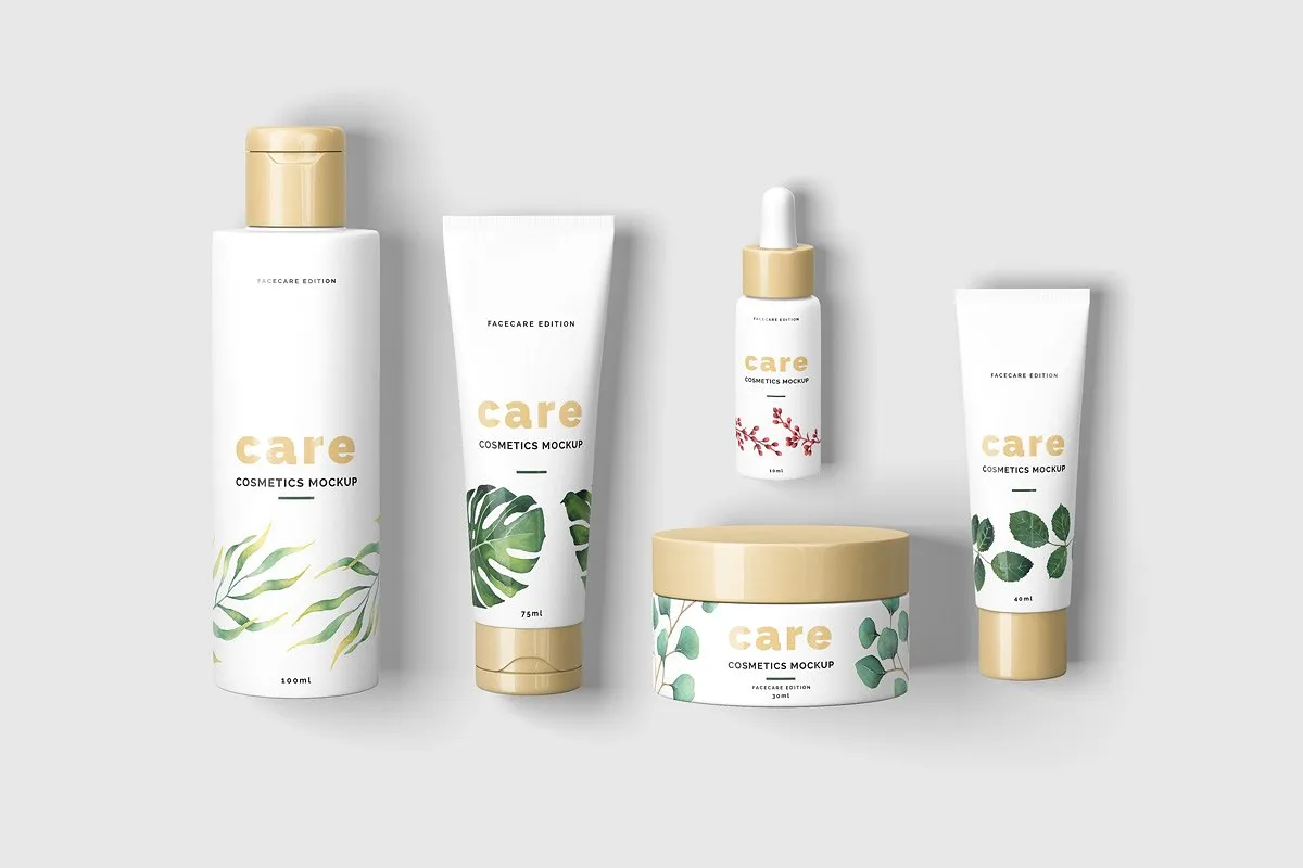 美容化妆场景“创造器” Cosmetic Mock-Up Scene Creator插图(7)