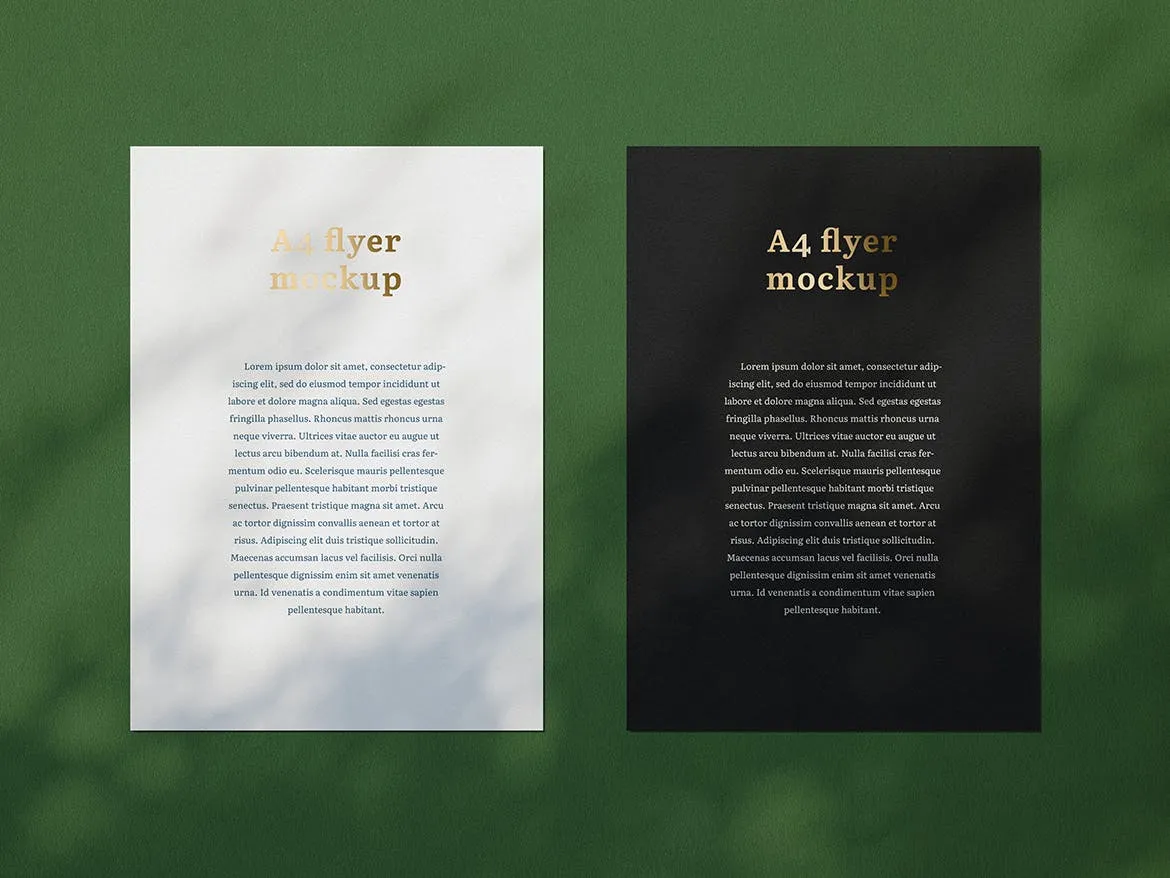 品牌VI设计系统办公用品印刷品套件样机 Stationary Mockup — Set 1插图(9)